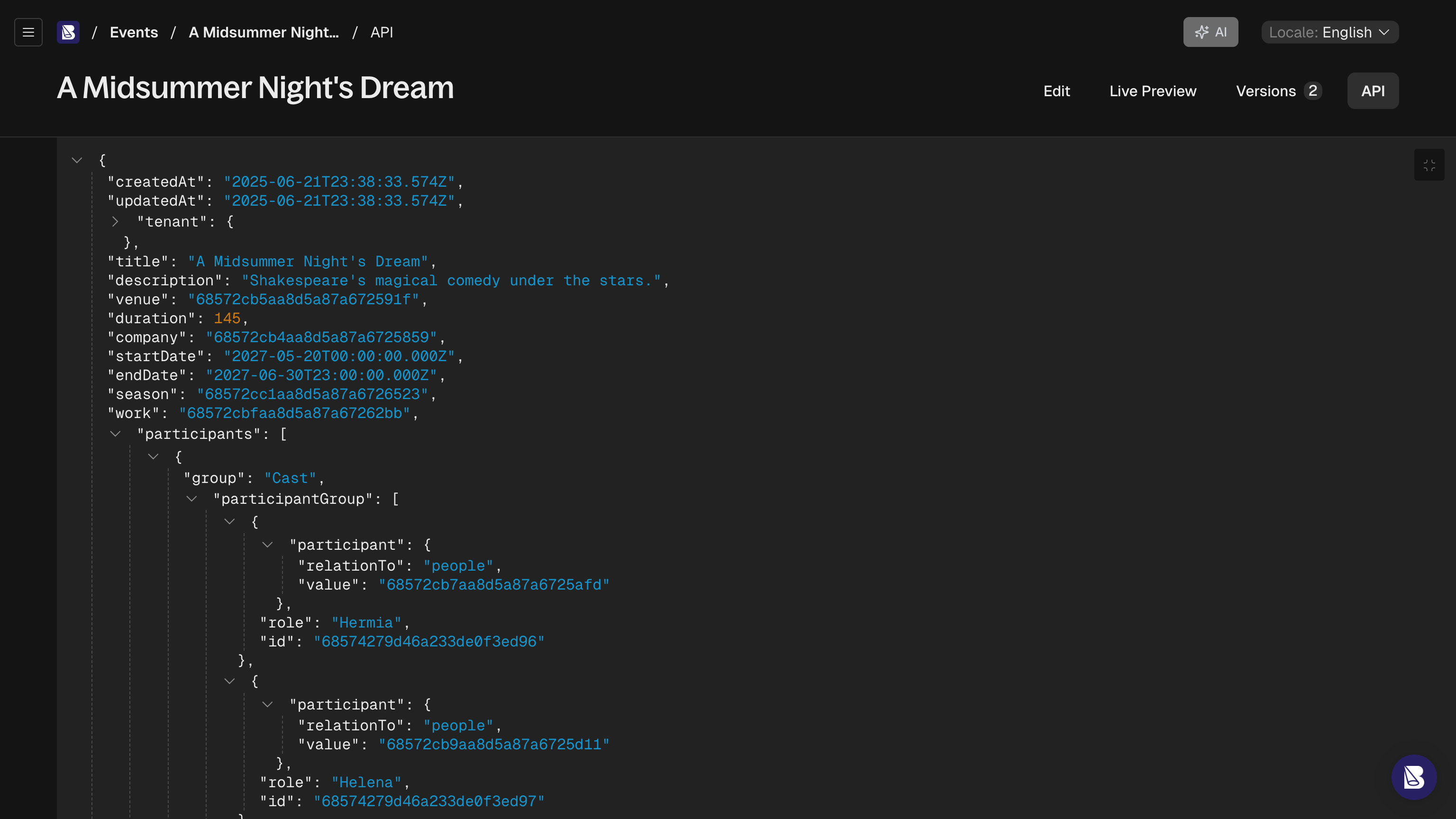 Basker Developer APIs Documentation